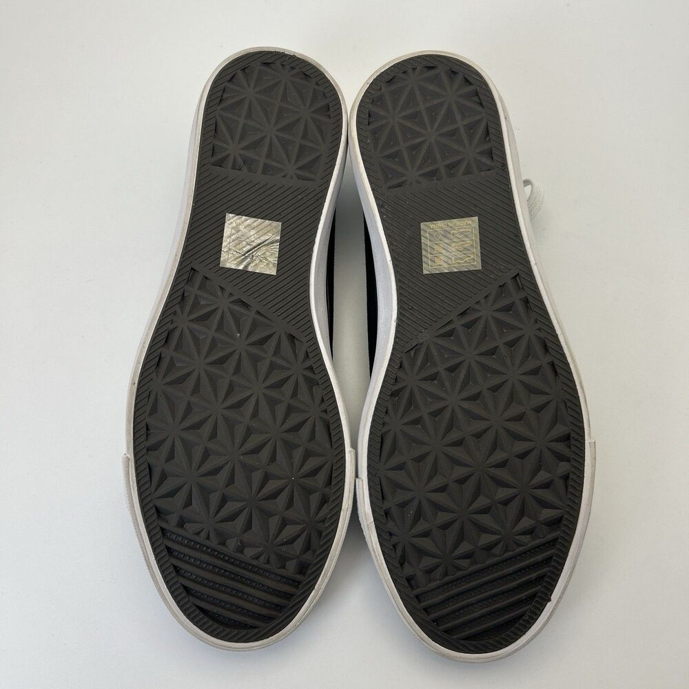 Balera Canvas Low Top Sneaker Women’s 10 Black Hip hop Dance Shoe Party Prom - Picture 8 of 9